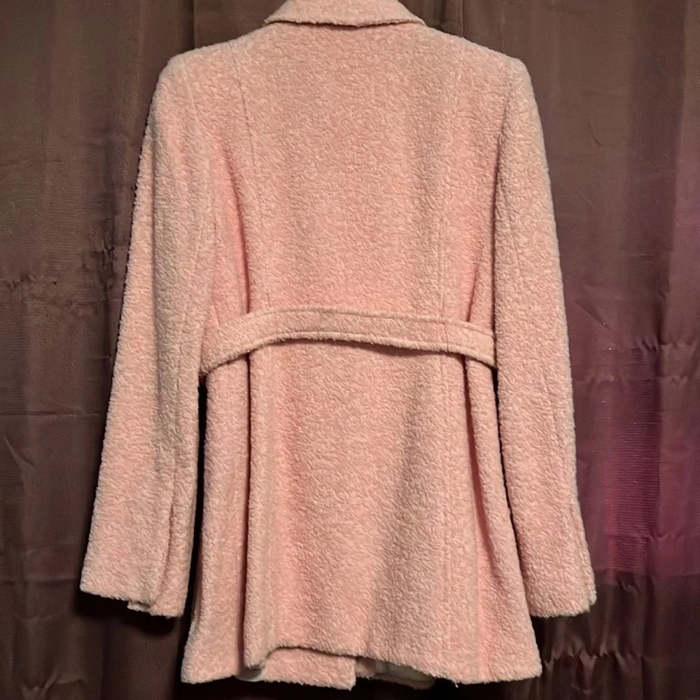 Marvin Richards Pink Pea Coat - Picture 5 of 5